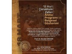Ankara Üniversitesi Yapımı “Arıburnu’nda Bal Yapmak” Belgeseli Çanakkale Zaferi’nin Yıldönümünde İzleyiciyle Buluştu
