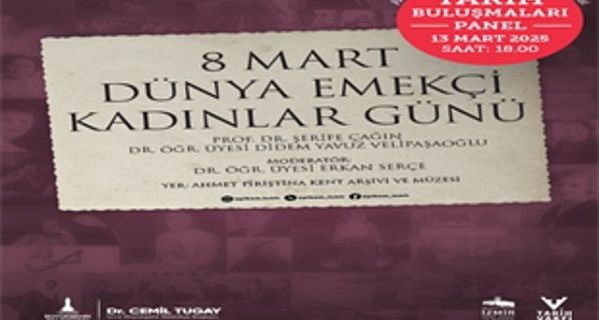APİKAM’da emekçi kadınlar paneli