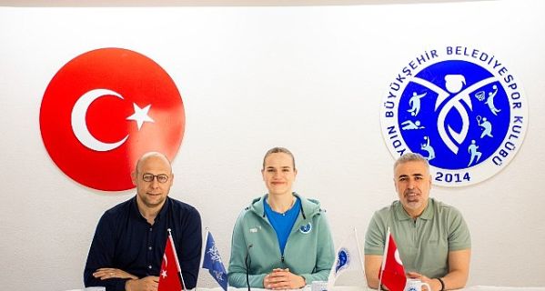 Aydın Büyükşehir Belediyespor, Aleksandra Rasinska ile yeniden anlaştı