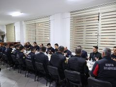 Başkan altay kulu ve cihanbeyli’de vatandaşlarla buluştu, itfaiyecilerle sahur yaptı