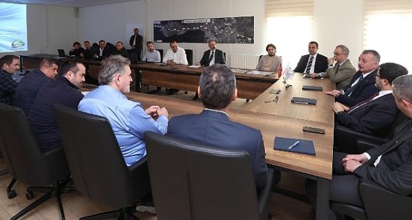 Başkan Büyükakın: “Şehrimizi geleceğe taşıyoruz”