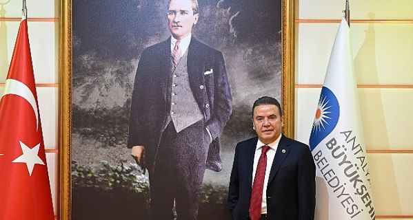 Başkan muhittin Böcek’in istiklal marşı’nın kabülü ile ilgili mesajı