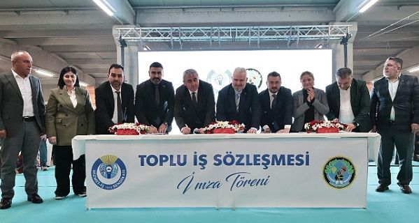 Başkan Pehlivan’dan personele zam müjdesi