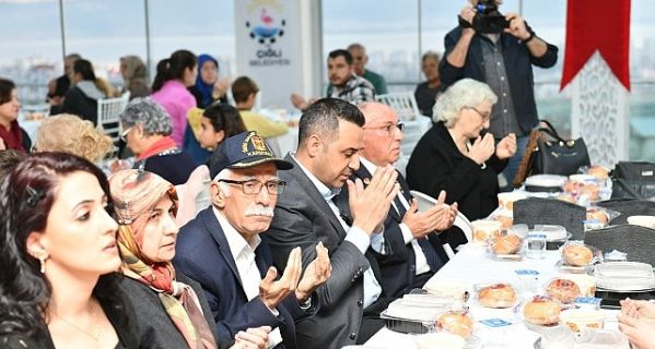 Başkan Yıldız, Şehit ve Gazi Yakınlarıyla İftarda Buluştu