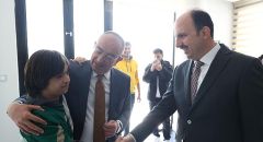 Başkanlar dosd meram’da down sendromlu çocuklarla buluştu