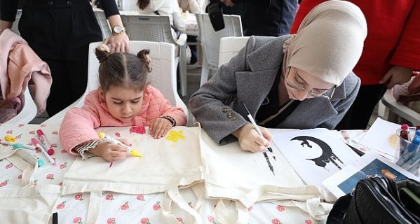 Bu atölyede keyifli zaman geçiyor