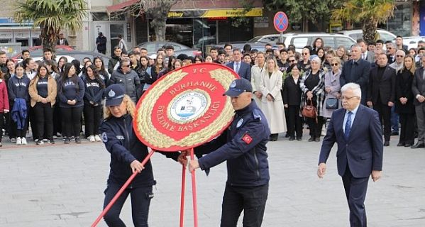 Büyük zaferin 110 yıl dönümü burhaniye’de kutlandı