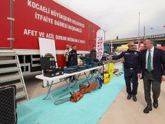 Büyükakın: Türkiye’deki en güçlü itfaiye teşkilatından biriyiz