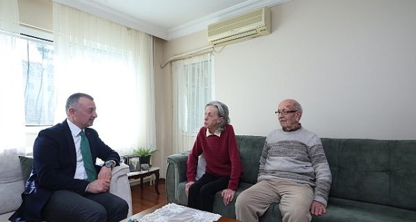 Büyükakın’dan gönüllere dokunan ziyaretler