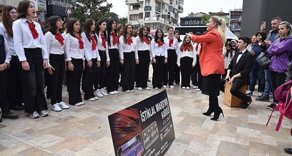 Büyükşehir Belediyesi’nden İstiklal Marşı’nın Kabulüne Özel Dinleti