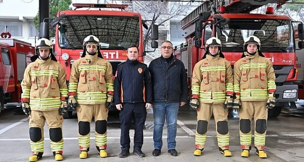 Büyükşehir’in Ateş Savaşçıları Artık Daha Güçlü