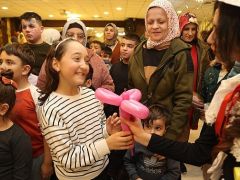Canik’te Gönül Sofraları Özel Çocuklar İçin Kuruldu