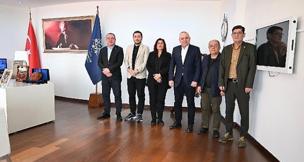 CHP heyetinden Başkan Çerçioğlu’na nezaket ziyareti