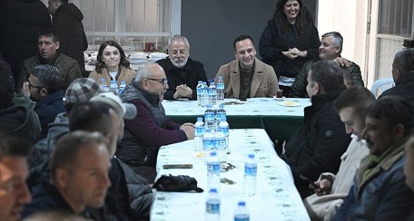 “Dayanışma, Şehrimizin Kanatlarıdır”