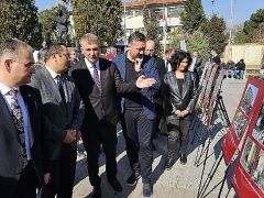 Deprem Haftası’nda Gölcük’te anlamlı sergi