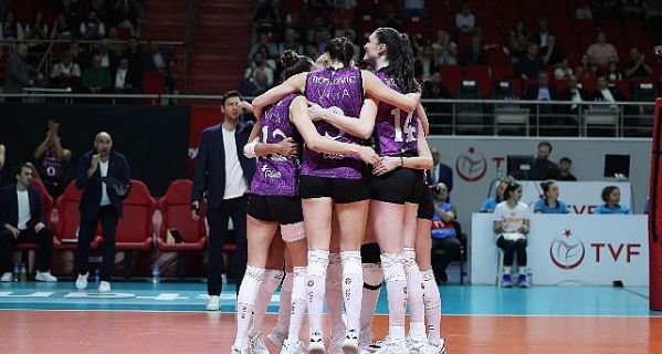 Eczacıbaşı Dynavit, CEV Şampiyonlar Ligi’ne veda etti