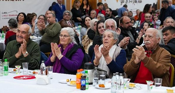 Erzincan,malatya,elazığ ve tunceli dernekleri iftar sofrasında buluştu 