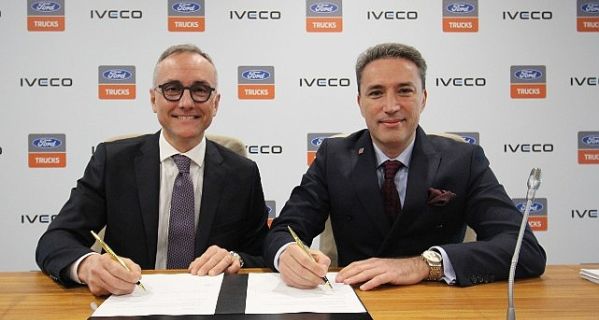 Ford Trucks ve IVECO Ortak Geliştirme Anlaşması İmzaladı