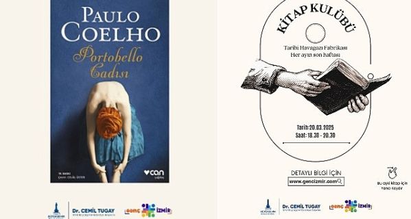 Genç İzmir Kitap Kulübü’nde ayın kitabı “Portobello Cadısı”