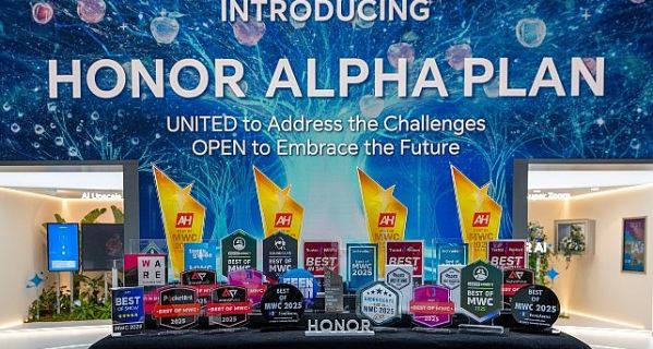 HONOR MWC 2025’e ALPHA PLAN ile Damga Vurdu