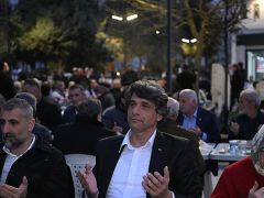 Hoşgörü,paylaşma,samimiyet içerisinde iftar