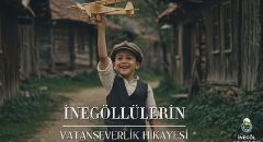 İnegöllülerin Devlete Uçak Bağışı Yapay Zeka İle Gün Yüzüne Çıkarıldı