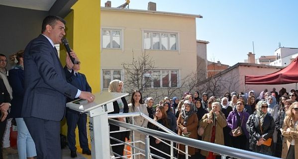 Kadınlar Konağı Açıldı