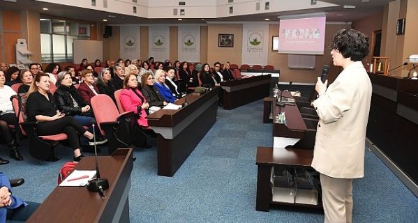 Kadınlara özel sağlıklı yaşam semineri