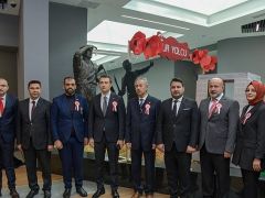 Kahramankazan “bir yanımız hep Çanakkale” dedi! 