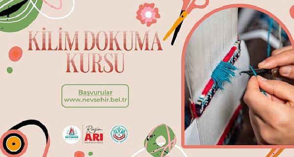 KAPEM’de Kilim Dokuma Kursu Açılacak