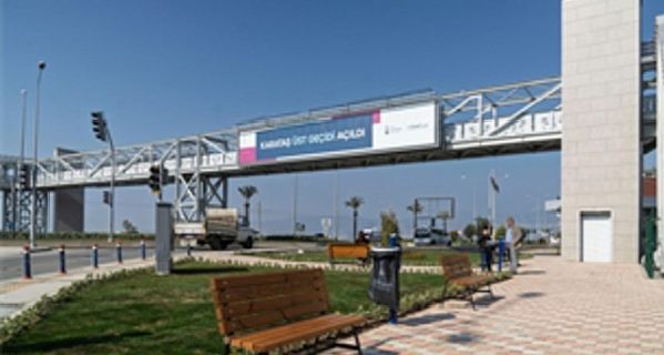 Karataş’ta yaya ve araç trafiği artık daha güvenli ve daha konforlu