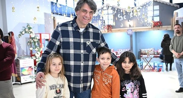 Kartepe’de ramazan sevinci 