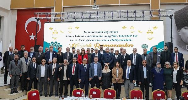 Kırşehirliler iftar sofrasında buluştu