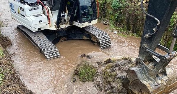 Kocaeli’de 2024 yılında 525 bin 300 metre dere temizlendi 
