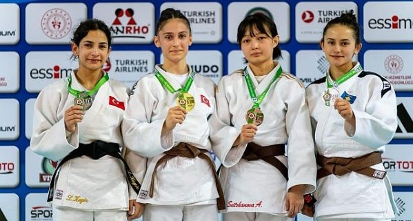 Konya Büyükşehir Belediyespor’da Judoda Bir Şampiyonluk Daha
