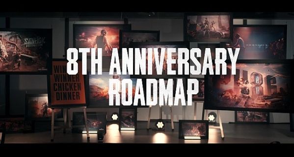 Krafton, PUBG :battlegrounds için 2025 yol haritası açıkladı 