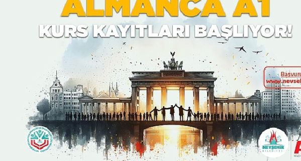 MEB Onaylı Almanca A1 Kursu Açılacak