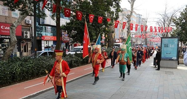 Mehter konseri Ramazan’a coşku kattı