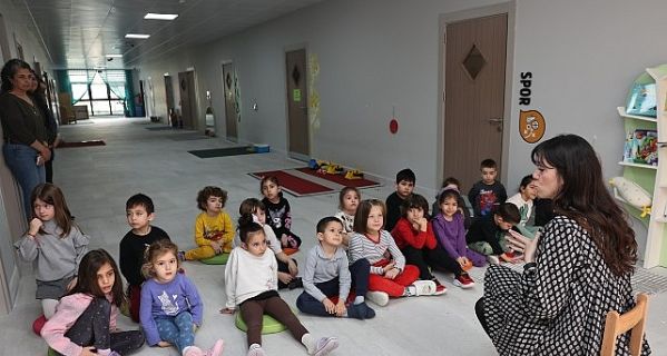 Miniklere bilinçli su kullanımı aşılanıyor