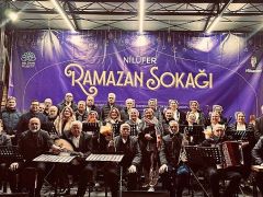 Nilüfer Ramazan Sokağı’nda “Balkan Gecesi”