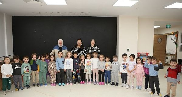 Nilüfer’de miniklere ‘sıfır atık’ eğitimi