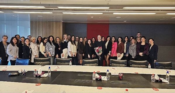 Polisan Holding, Kadınlar Günü’nde strateji danışmanı Suzan Bayazıt’ı ağırladı