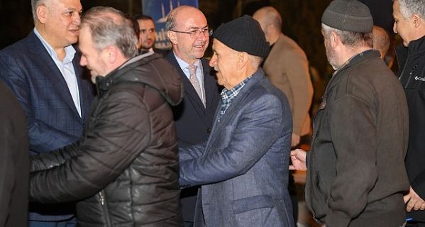 Selçuklu’da ramazan’ın manevi çoşkusu teravih  buluşmalarıyla yaşanmaya devam ediyor 