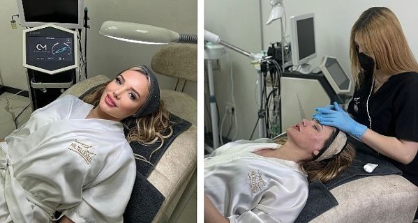 Şöhretin Güzellik Adresi: Meral Kaplan’dan Nil Tellioğlu Beylikdüzü Ziyareti