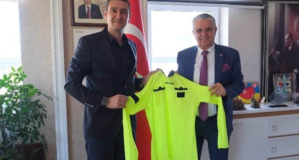 TFFHGD Antalya Şube Başkanı’ndan Başkan Topaloğlu’na ziyaret