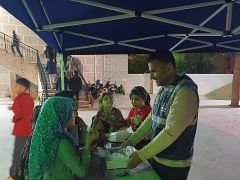 Torbalı Belediyesi’nden Camilerde Gül Suyu ve Lokum İkramı