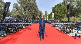 Tugay’dan İzmir Triatlonu müjdesi