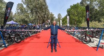Tugay’dan İzmir Triatlonu müjdesi