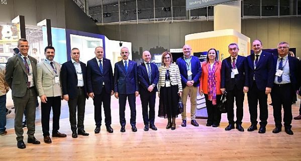 Türkiye heyeti Mobil Dünya Kongresi 2025’te Ericsson’u ziyaret etti