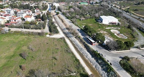 Yarımada’da dereler ıslah edildi